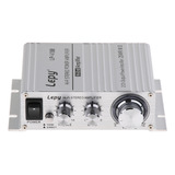 Mini Amplificador De Áudio Estéreo Digital Dc 12v 25w+25w