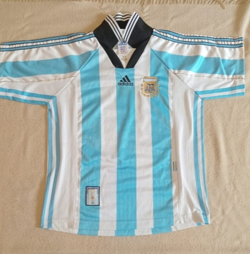 Camiseta De Argentina 1997/98 adidas Original.
