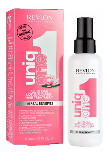 Revlon Uniq One Flor De Loto, 150ml