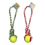 Pelota Juguete Para Perro Con Soga