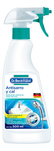 Limpiador Antisarro Y Cal 500ml Dr. Beckmann