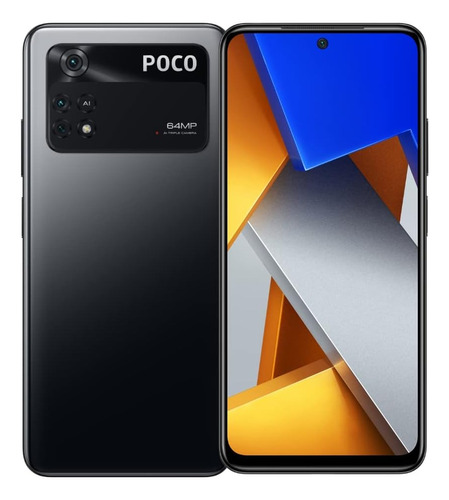 Celular Xiaomi Poco M4 Pro 128gb 8gb Excelente C/nota Garant