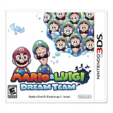 Jogo Mario & Luigi Dream Team Nintendo 3ds Midia Fisica