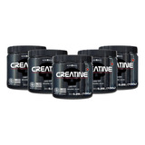 5 Unidades - Creatina Black Skull Creapure ( Selo Nsf )