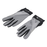 1 Par De Guantes De Ciclismo Con Dedos Completos, Antidesliz