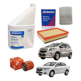  Kit Cambio De Aceite Y Filtros Chevrolet Spin / Cobalt 1.8