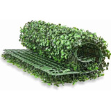 2pz Panel Para Pared De Hojas Plantas Artificiales Decora