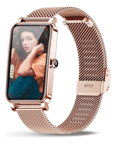 Smartwatch Impermeable Para Mujer