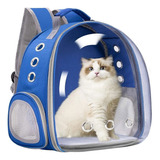 Mochila Para Carregar Gatos E Caes Pet Modelo Novo Premium