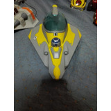 Star Wars Galactic Playskool Hasbro Jedi Starfighter Nave