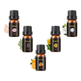 Pack X5 Esencias Humidificador Aromático Aceite L