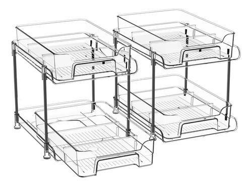 Juego De 2 Piezas Organizador De Cocina, Organizador