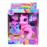  Muñeca Pony Unicornio Para Peinar Con Accesorios Jeg 53154