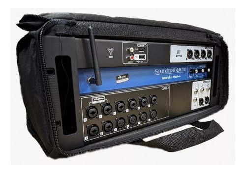 Mesa De Som Digital Soundcraft Ui16 Garantia Harman - Loja