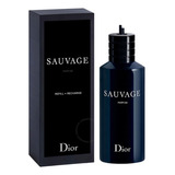 Perfume Dior Sauvage Parfum 300ml Refill Hombre Lodoro