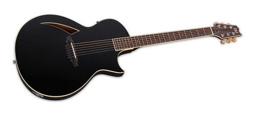 Guitarra Esp Electrica Cuerdas De Acero Ref Tl-6 Black