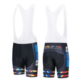 Pantaloneta Ciclismo Ruta Tierra De Atletas Negr Badana Gel 