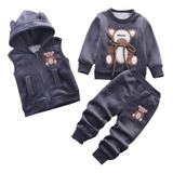 Baby Kids Winter Boys Girls High Quality Solid Color Long Sl