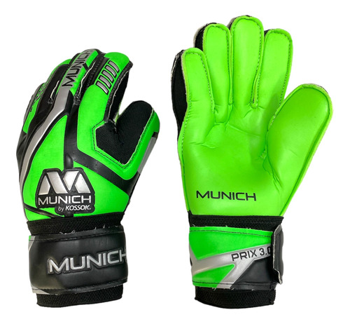 Guantes De Arquero Munich Prix 3.0 Extra Soft C/ Varilla 