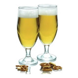 Set 4 Copas Cerveceras Premium Cristar  510ml Color Transparente