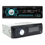 Radio Estéreo Para Carro Con Lcd Mp3 Usb Fm Bluetooth Tf Aux