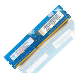 Memória Ram Nanya 2gb Ddr3 1333mhz Azul Desktop Pc Udimm