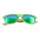 Lentes De Sol Madera Bambu Bamboo Gafas Palmtree Play Spirit