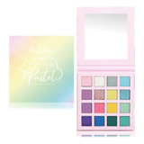 Paleta 16 Sombras Mate Shimmer Glitter Life Pastel Bebella®