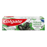 Pasta Dental Colgate Natural Extracts Carbón Activado 67 Ml