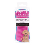 Cepillo Pelaje Muda Perro Pet Teezer Big Blue Pink