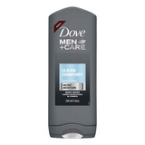 Jabón Líquido Para Hombre Dove Men+care Clean Comfort 400 Ml