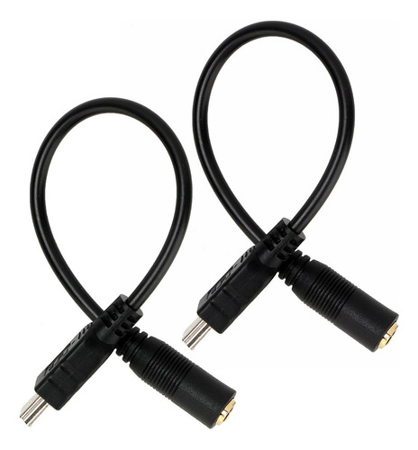 Mini Usb A 3,5 Mm Adaptador De Micrófono Jack De Audio De Tr