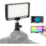 Moman Ml1 Rgb - Luz De Video Led, Luces Continuas Para Foto.