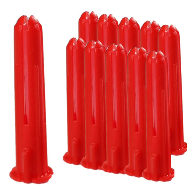 Taquete Rojo 1\u002F4'' 400 Pz Thorsman Tp2x Concreto Ladrillo | MercadoLibre