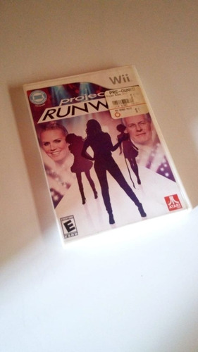 Juego Project Runway Nintendo Wii