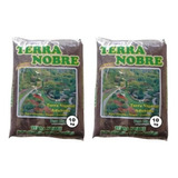 Kit Terra Vegetal Adubada Total 20kg Adubo Plantas Jardim 