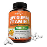 Daitea Vitamina C Liposomal Acido Ascorbico 1600mg 120 Caps