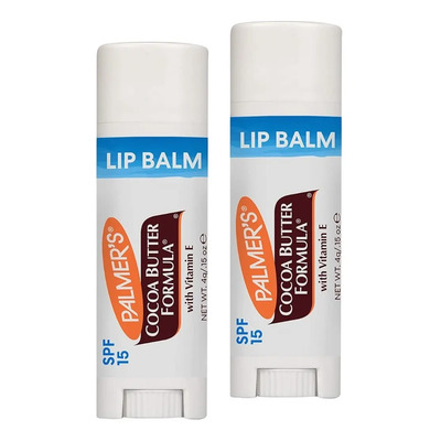 2 Pz Balsamo Protector Reparador Labios Palmers Humectante | Meses sin interés