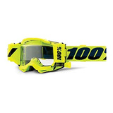 Gafas Protectoras Marca 100% Accuri Amarillo