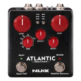 Pedal De Efecto Nux Verdugo Atlantic Ndr-5 Para Guitarra