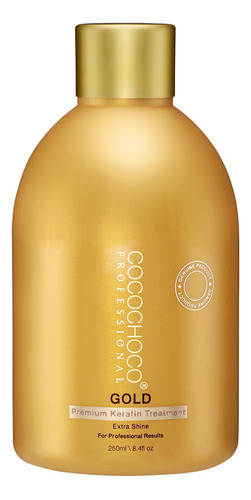 Cocochoco Professional  oro De 250 ml Con 24 k Oro Liquido