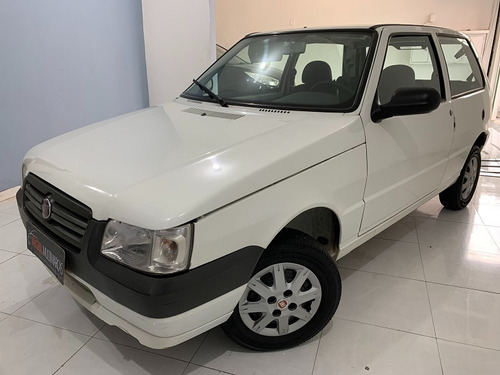 FIAT UNO 1.0 MILLE ÚNICO DONO 2013 BRANCO 2P