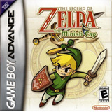 The Legend Of Zelda The Minish Cap Nintendo Game Boy Advance