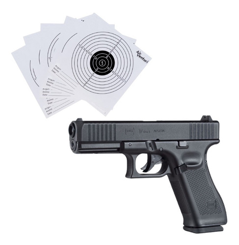 Pistola Glock 17 Gen 5 Co2 Blowback Pellet 4.5mm Xchws C