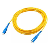 Cable Fibra Optica Toplink Sca/fca20 3 De Diametro 20m 