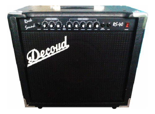 Amplificador Decoud Rs-40 Para Guitarra Eléctrica.