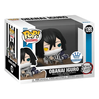 Funko Pop Demon Slayer - Obanai Iguro #1395 | Envío gratis
