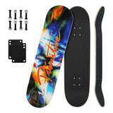 Tabla Deck Patineta Skate 8.125 Primitive Melt Con Lija