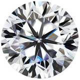 Lote 147 Pedras Diamante Legitimo Natural 1 Milímetro