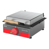 Chapa Grill Elétrica Com Prensa 30cm 220v